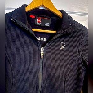 Spyder Black Ski Jacket